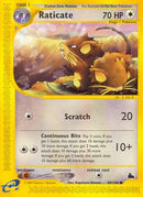 Raticate 089  - Reverse Holofoil Skyridge - Common