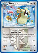 Raticate (88/116) [Black & White: Plasma Freeze]