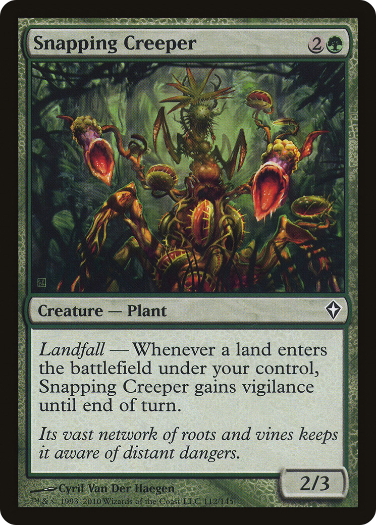Snapping Creeper (WWK-112)  - Worldwake
