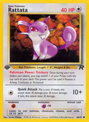 Rattata 066/82  - 1st Edition Team Rocket - Common