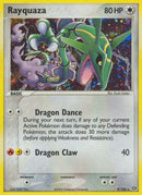 Rayquaza 009  - Holofoil Emerald - Holo Rare