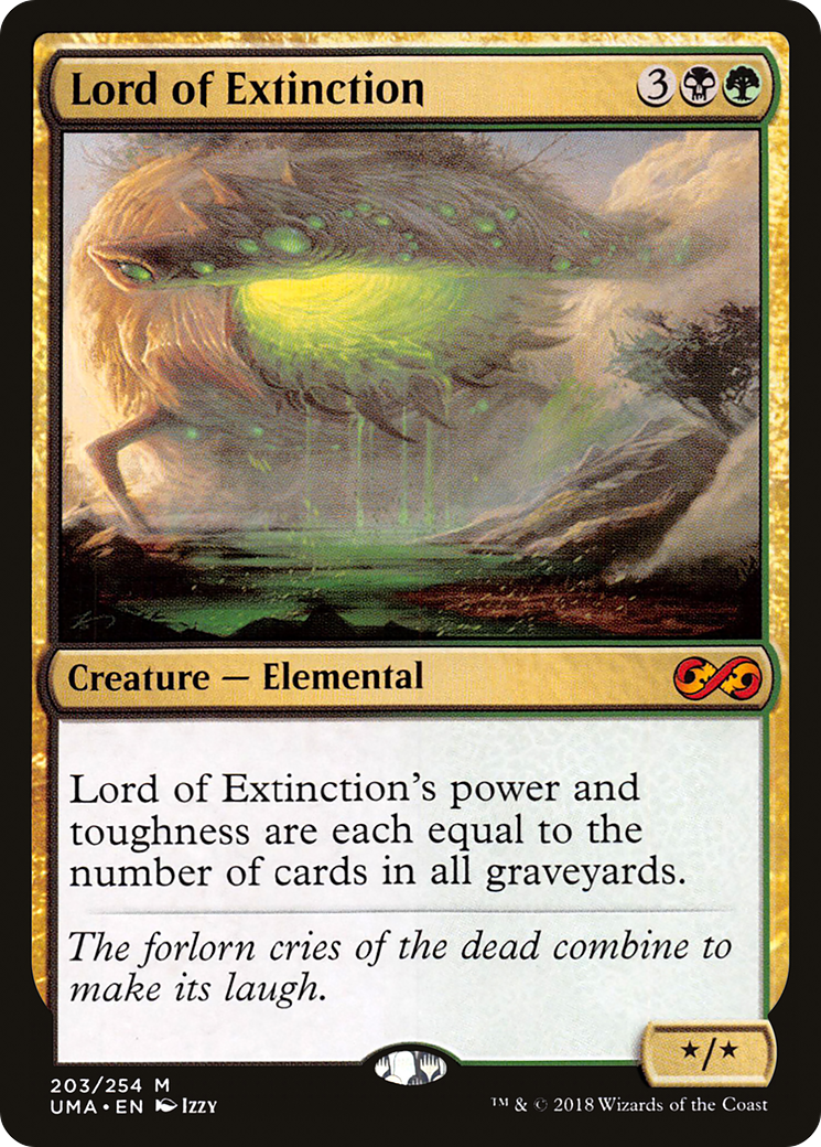 Lord of Extinction (UMA-203)  Foil - Ultimate Masters