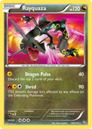 Rayquaza 128  - Holofoil Dragons Exalted - Secret Rare