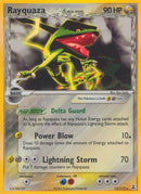 Rayquaza (Delta Species) 013  - Reverse Holofoil Delta Species - Holo Rare