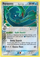 Rayquaza 016/110  - Holofoil Holon Phantoms - Holo Rare