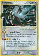 Rayquaza Star 107  - Holofoil Deoxys - Ultra Rare