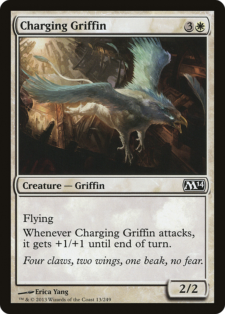 Charging Griffin (M14-013)  - Magic 2014