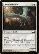 Charging Griffin (M14-013)  Foil - Magic 2014