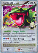 Rayquaza C LV.X DP47  - Holofoil Diamond and Pearl Promos - Promo
