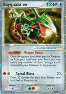 Rayquaza ex 102  - Holofoil Deoxys - Ultra Rare