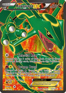Rayquaza EX (123 Full Art) 123  - Holofoil Dragons Exalted - Ultra Rare
