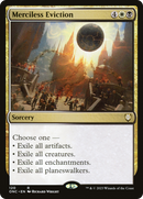 Merciless Eviction (ONC-120)  - Phyrexia: All Will Be One Commander
