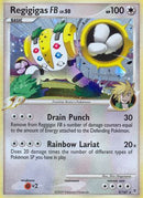 Regigigas FB 009  - Holofoil Supreme Victors - Holo Rare
