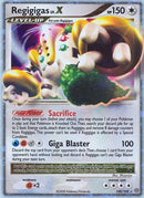 Regigigas LV.X 100  - Holofoil Stormfront - Ultra Rare