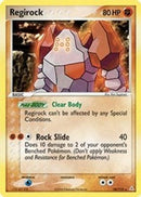 Regirock 028  - Reverse Holofoil Holon Phantoms - Rare