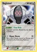 Registeel 029  - Reverse Holofoil Holon Phantoms - Rare