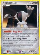Registeel 039  - Reverse Holofoil Legends Awakened - Rare