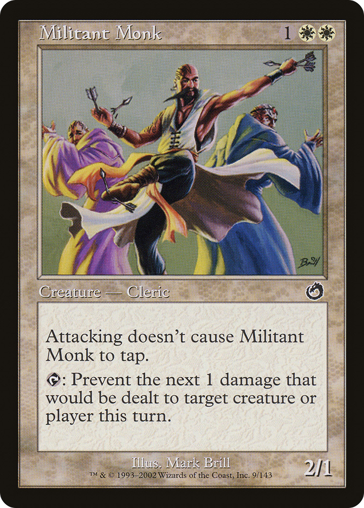 Militant Monk (TOR-009)  - Torment