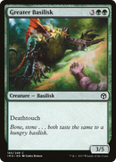 Greater Basilisk (IMA-165)  Foil - Iconic Masters