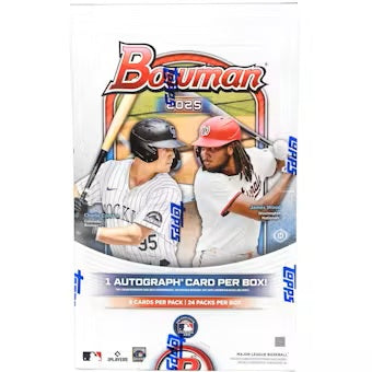 2025 Bowman Baseball Hobby Box
