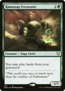 Ramunap Excavator (CMR-433)  - Commander Legends