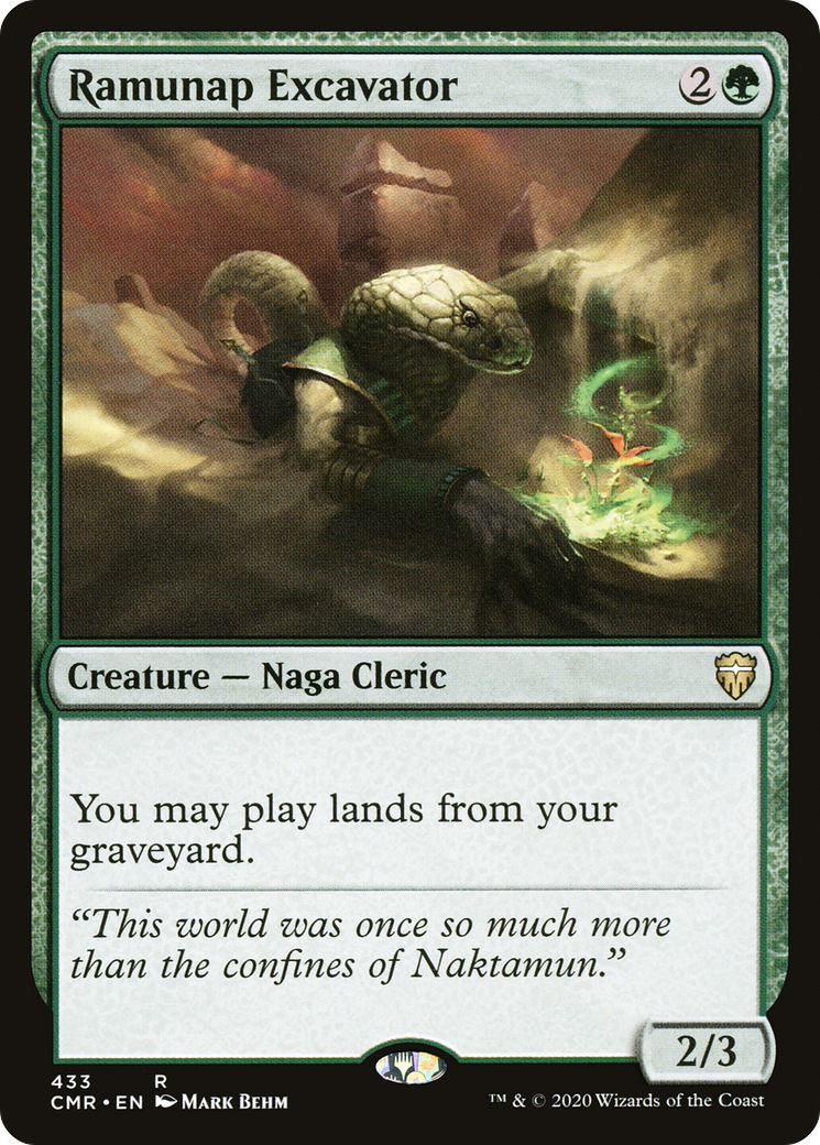 Ramunap Excavator (CMR-433)  - Commander Legends