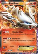 Reshiram EX 022  - Holofoil Next Destinies - Ultra Rare