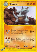 Rhydon (29) 029  - Reverse Holofoil Skyridge - Rare