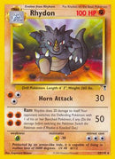 Rhydon 035  - Reverse Holofoil Legendary Collection - Rare