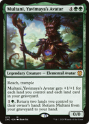 Multani, Yavimaya's Avatar (ZNC-075)  - Zendikar Rising Commander