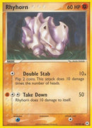 Rhyhorn 070  - Reverse Holofoil Hidden Legends - Common