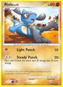 Riolu 091/127  - Reverse Holofoil Platinum - Common