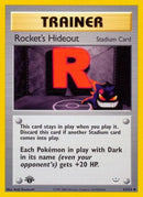 Rocket's Hideout 063/64  - Unlimited Neo Revelation - Uncommon