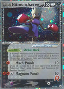 Rocket's Hitmonchan ex 098  Team Rocket Returns - Ultra Rare