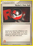 Rocket's Poke Ball 089/109  - Reverse Holofoil Team Rocket Returns - Uncommon