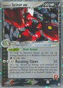 Rocket's Scizor ex 101  Team Rocket Returns - Ultra Rare