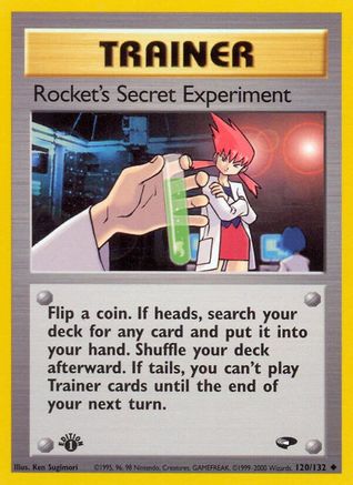 Rocket's Secret Experiment 120/132  - Unlimited Gym Challenge - Uncommon