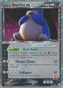 Rocket's Snorlax ex 104  Team Rocket Returns - Ultra Rare