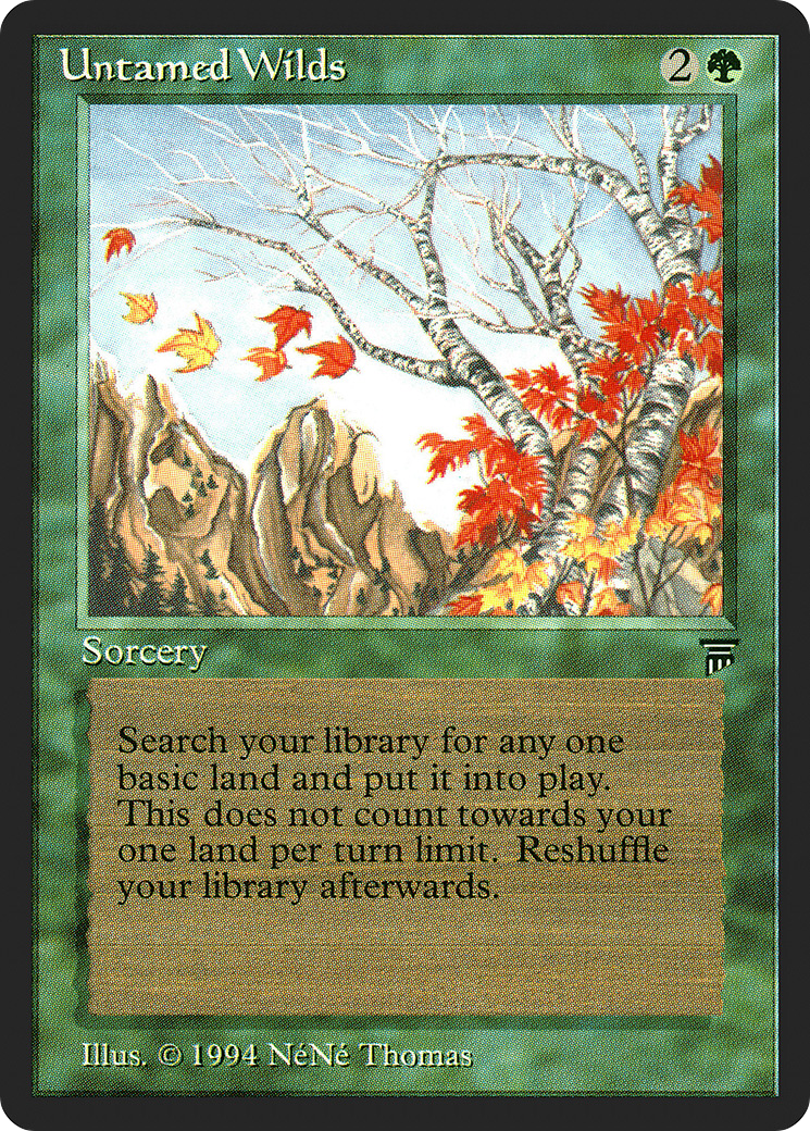 Untamed Wilds (LEG-)  - Legends