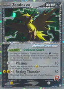 Rocket's Zapdos ex 106  Team Rocket Returns - Ultra Rare