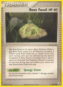 Root Fossil 080  - Reverse Holofoil Legend Maker - Common