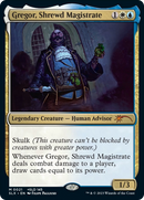 Gregor, Shrewd Magistrate (SLX-021)  - Universes Within