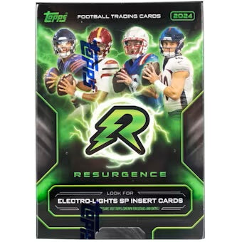 2024 Topps Resurgence Football Blaster Box