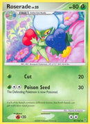 Roserade 081  - Reverse Holofoil Supreme Victors - Uncommon
