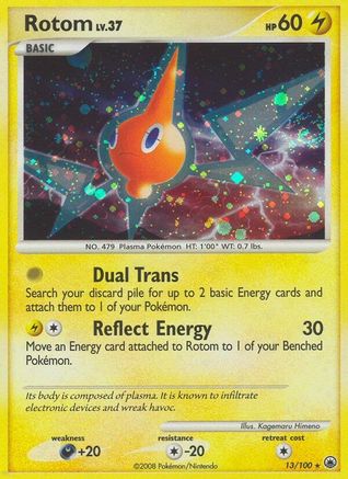 Rotom 013  - Holofoil Majestic Dawn - Holo Rare