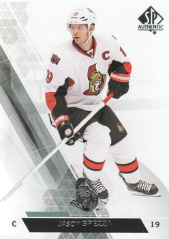 2013-14 SP Authentic Hockey Set (1-150)