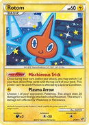Rotom 020  - Reverse Holofoil Undaunted - Rare