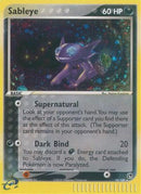 Sableye 010  - Reverse Holofoil Sandstorm - Holo Rare