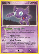 Sableye 022  - Reverse Holofoil Power Keepers - Rare