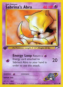 Sabrina's Abra 091/132  - 1st Edition Gym Heroes - Common